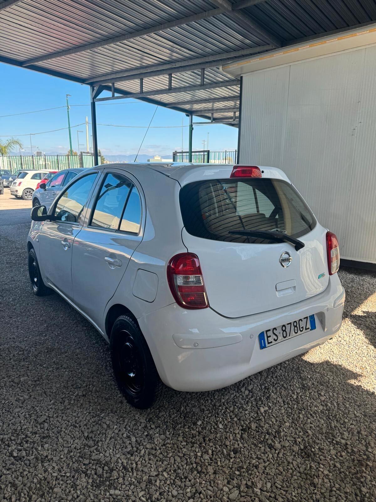Nissan Micra 1.2 12V 5 porte GPL Eco Acenta