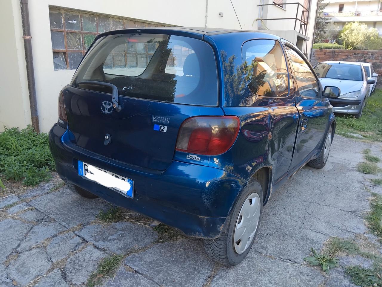 Toyota Yaris 1.4 tdi D-4D cat 3 porte