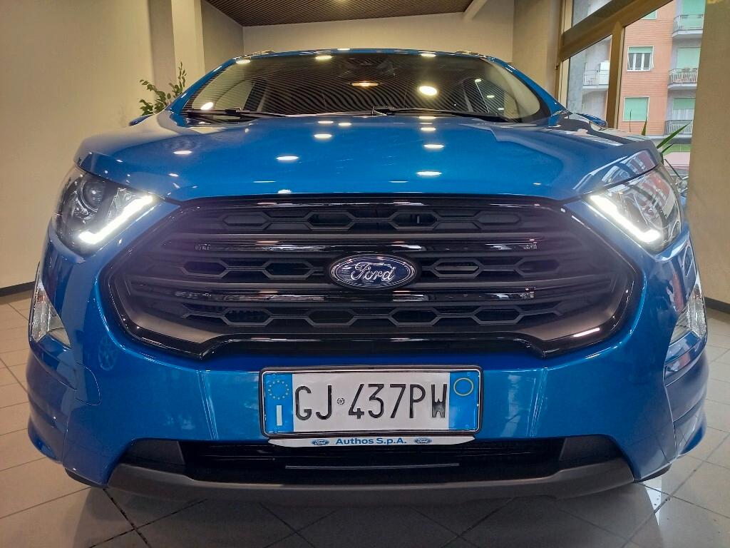 Ford EcoSport 1.0 EcoBoost 125 CV Start&Stop ST-Line