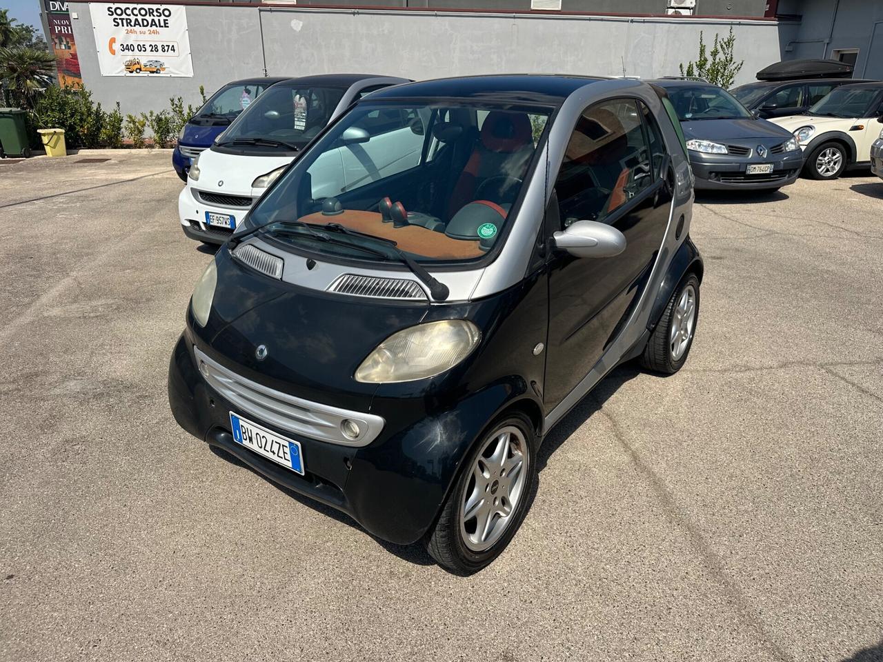 Smart 800 cabrio & passion cdi (30 kW)