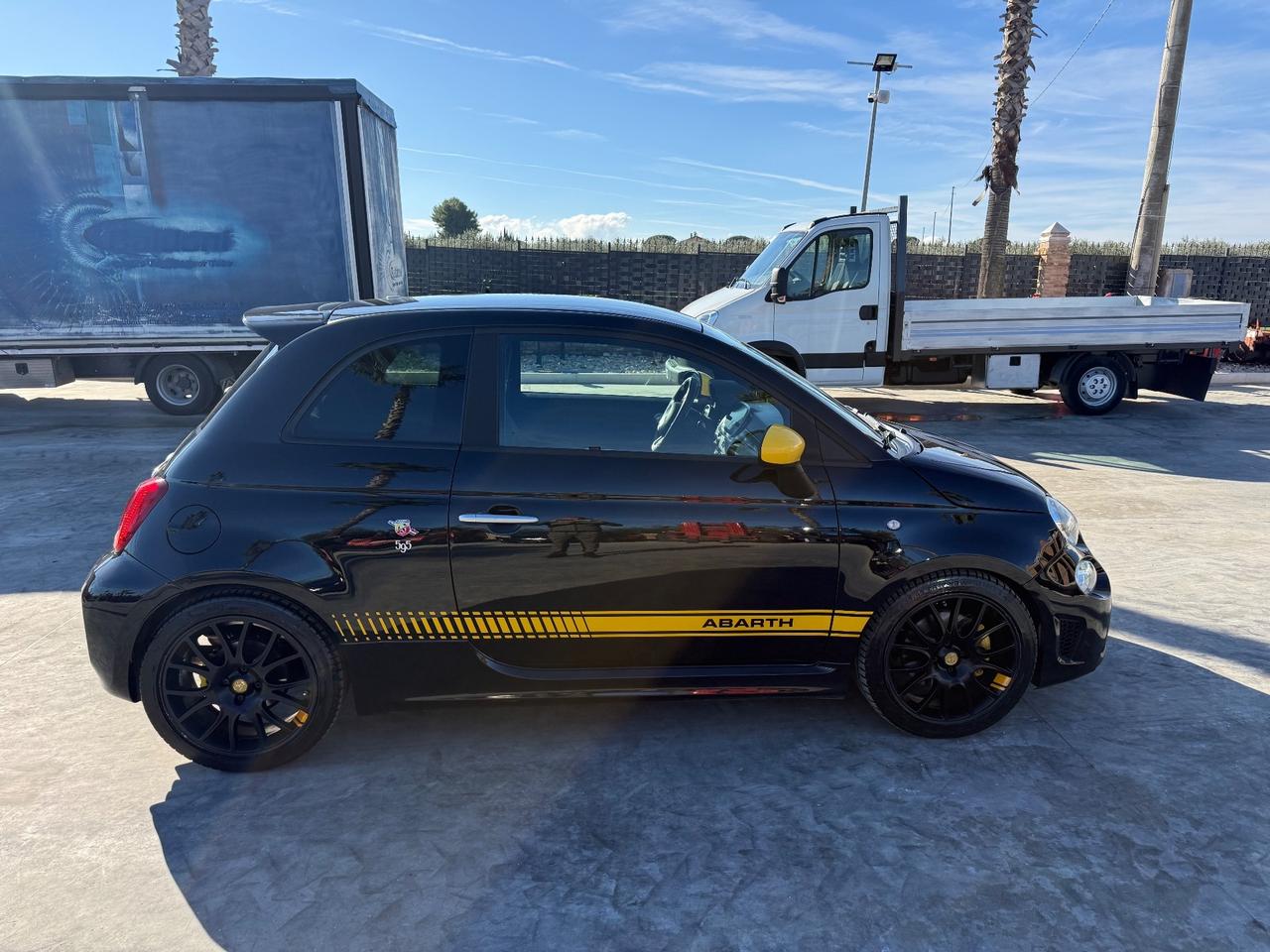 Trattore Abarth 595 1.4 Turbo T-Jet 160 CV Pista