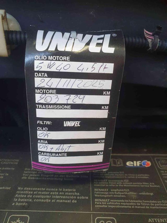 RENAULT Scenic Scénic XMod 1.5 dCi 110CV Limited