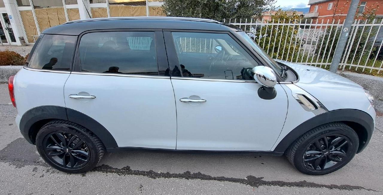 Mini Cooper Countryman 2.0 D Automatica