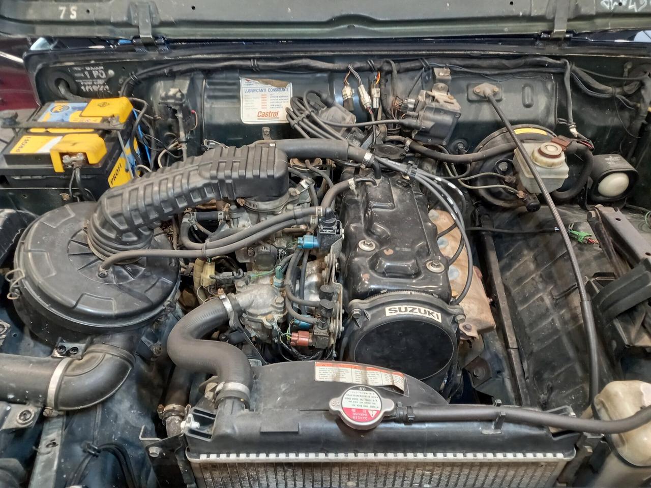 Suzuki Samurai 1.3i cat Berlina De Luxe S