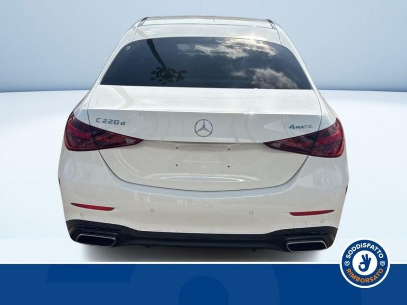 Mercedes-Benz Classe C 220d Mild Hybrid Berlina AMG Line Advanced