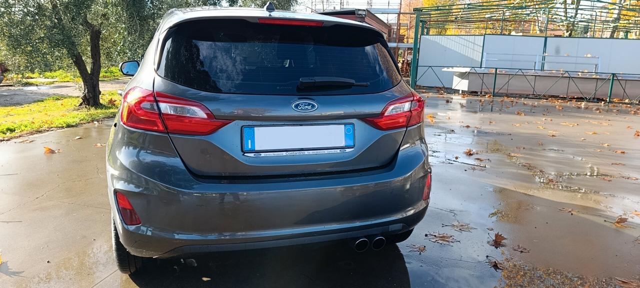 Ford Fiesta Ecoboost 95 CV 5 porte Connect