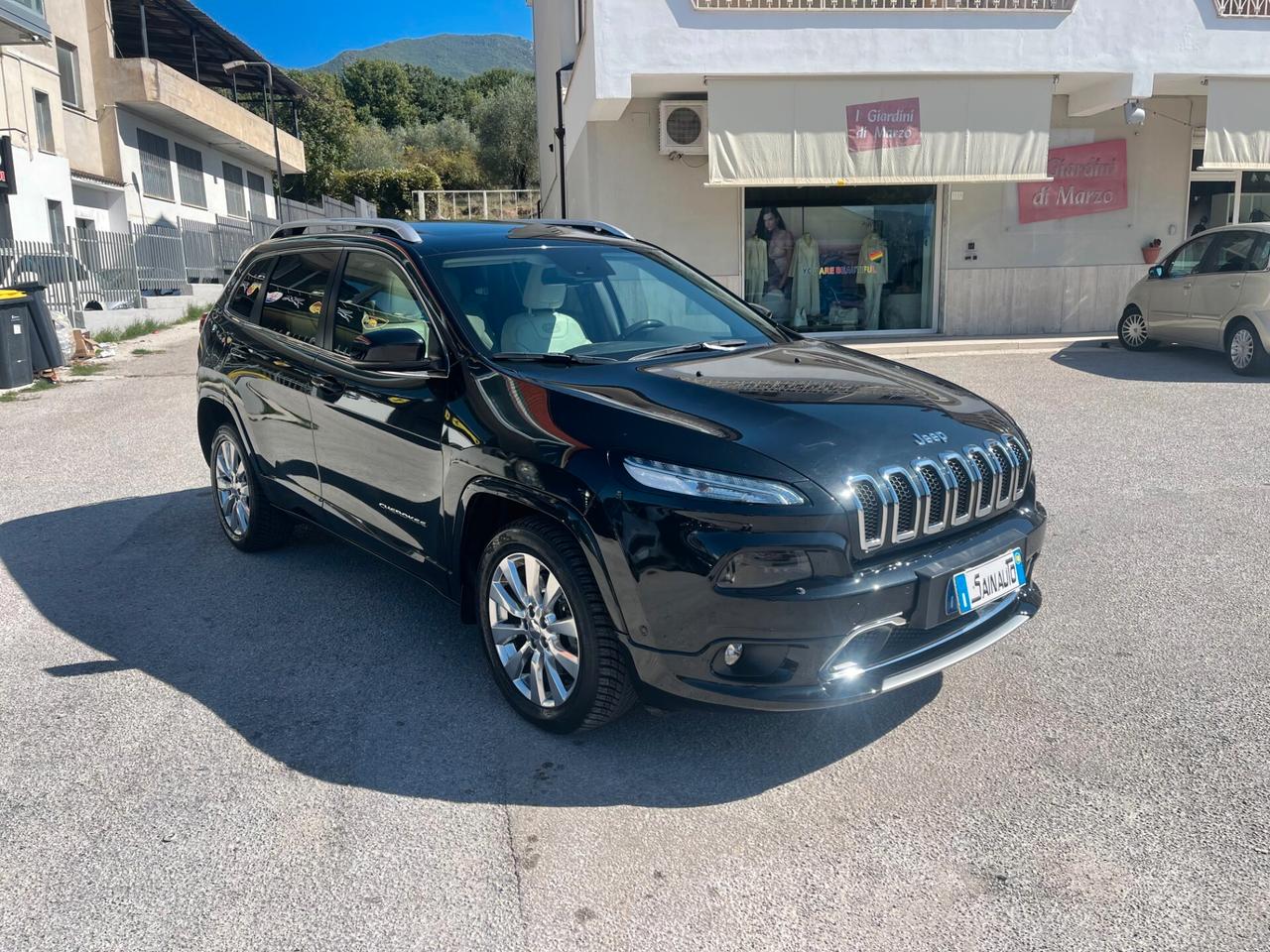 Jeep Cherokee 2.2 Mjt II 4WD Active Drive II Overland garanzia