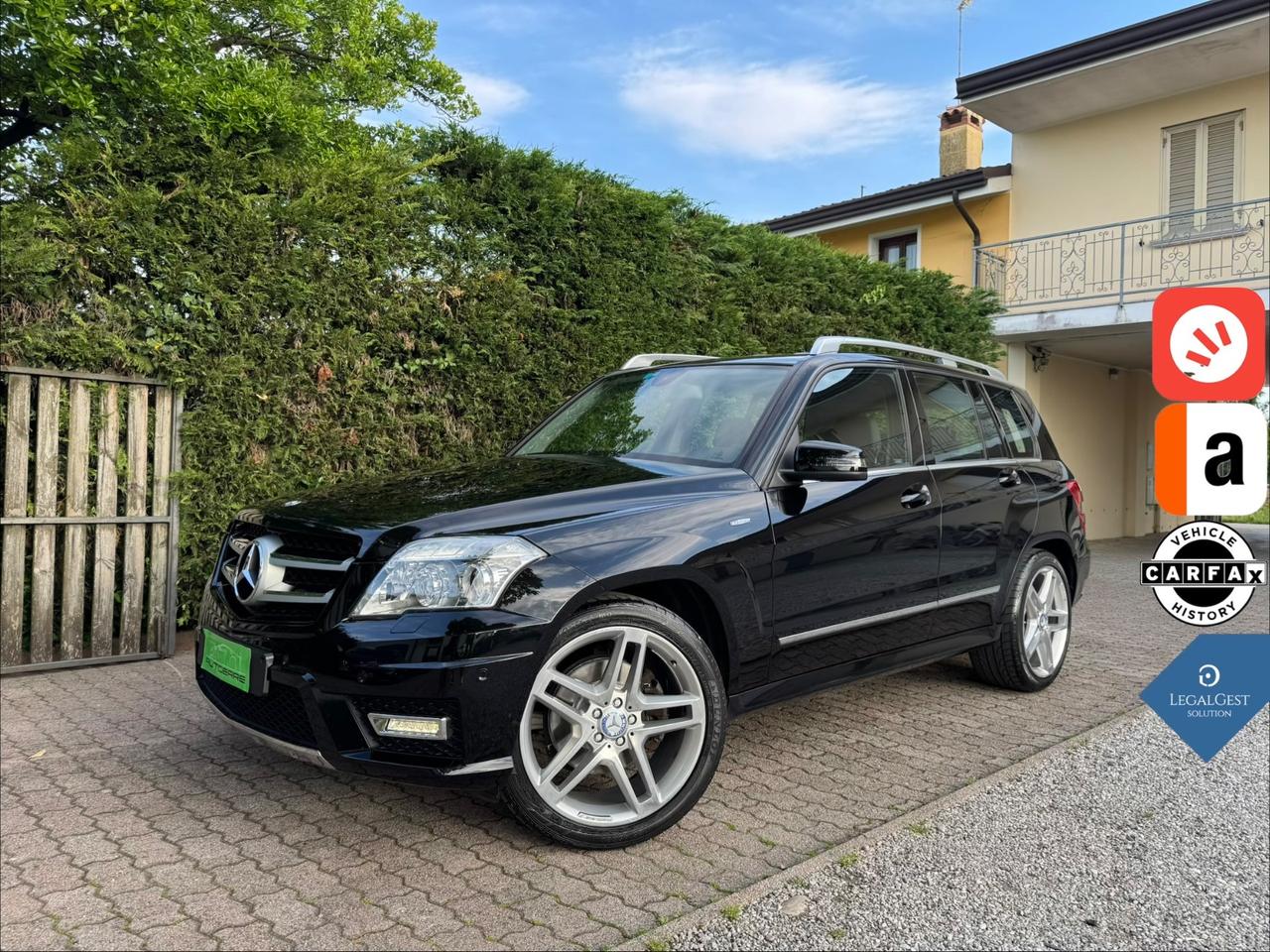 Mercedes-benz GLK 250 CDI 4Matic BlueEFFICIENCY Premium AMG