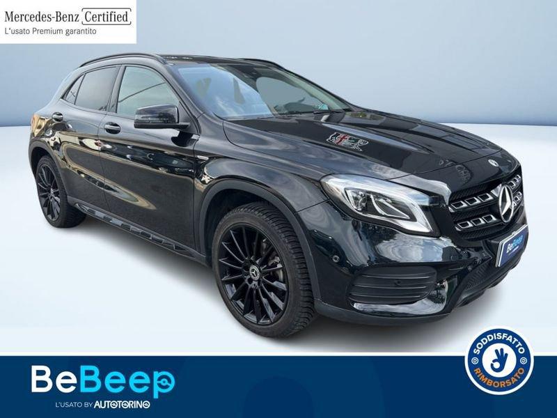 Mercedes-Benz GLA 200 NIGHT EDITION PLUS AUTO