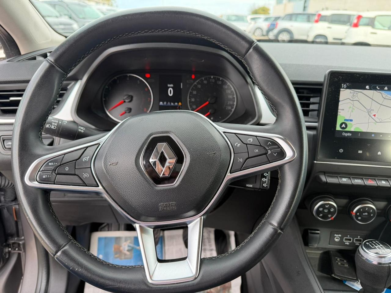 Renault Captur TCe 90 CV Techno- FULL LED