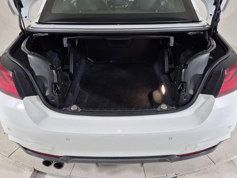 BMW Serie 4 Cabrio Serie 4 F33 2017 Cabrio Diesel 420d Cabrio Msport auto