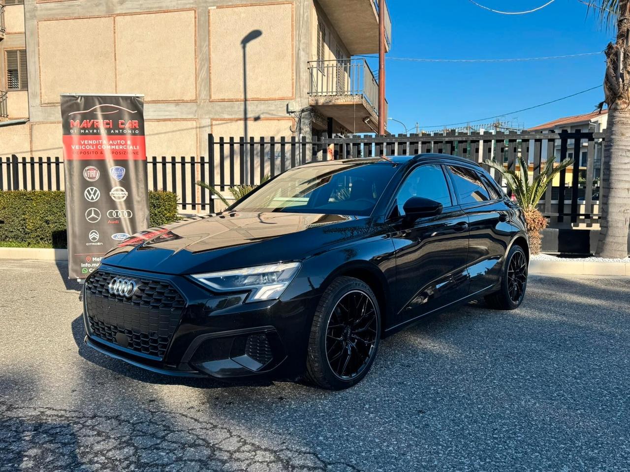 Audi A3 SPB 35 TDI S tronic Business Advanced 2.0 150 cv