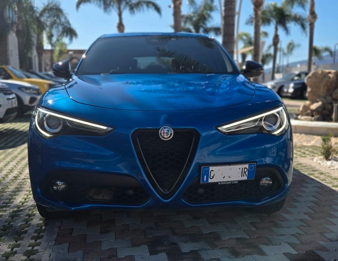 Alfa Romeo Stelvio 2.2 t Veloce Q4 210CV auto Pelle Led Clima Radar