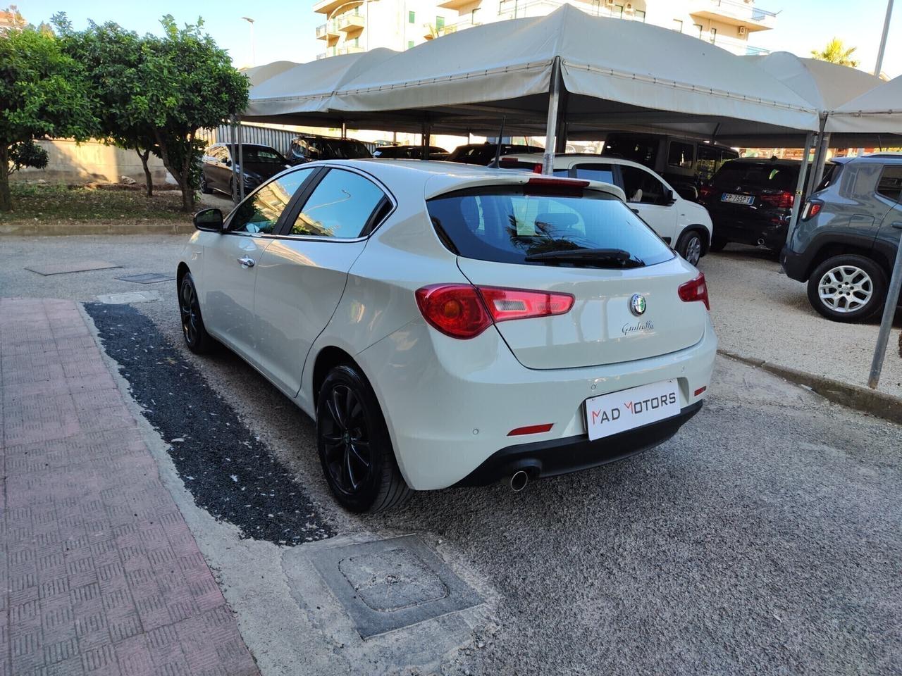 Alfa Romeo Giulietta 1.6 105 CV ANNO 2013