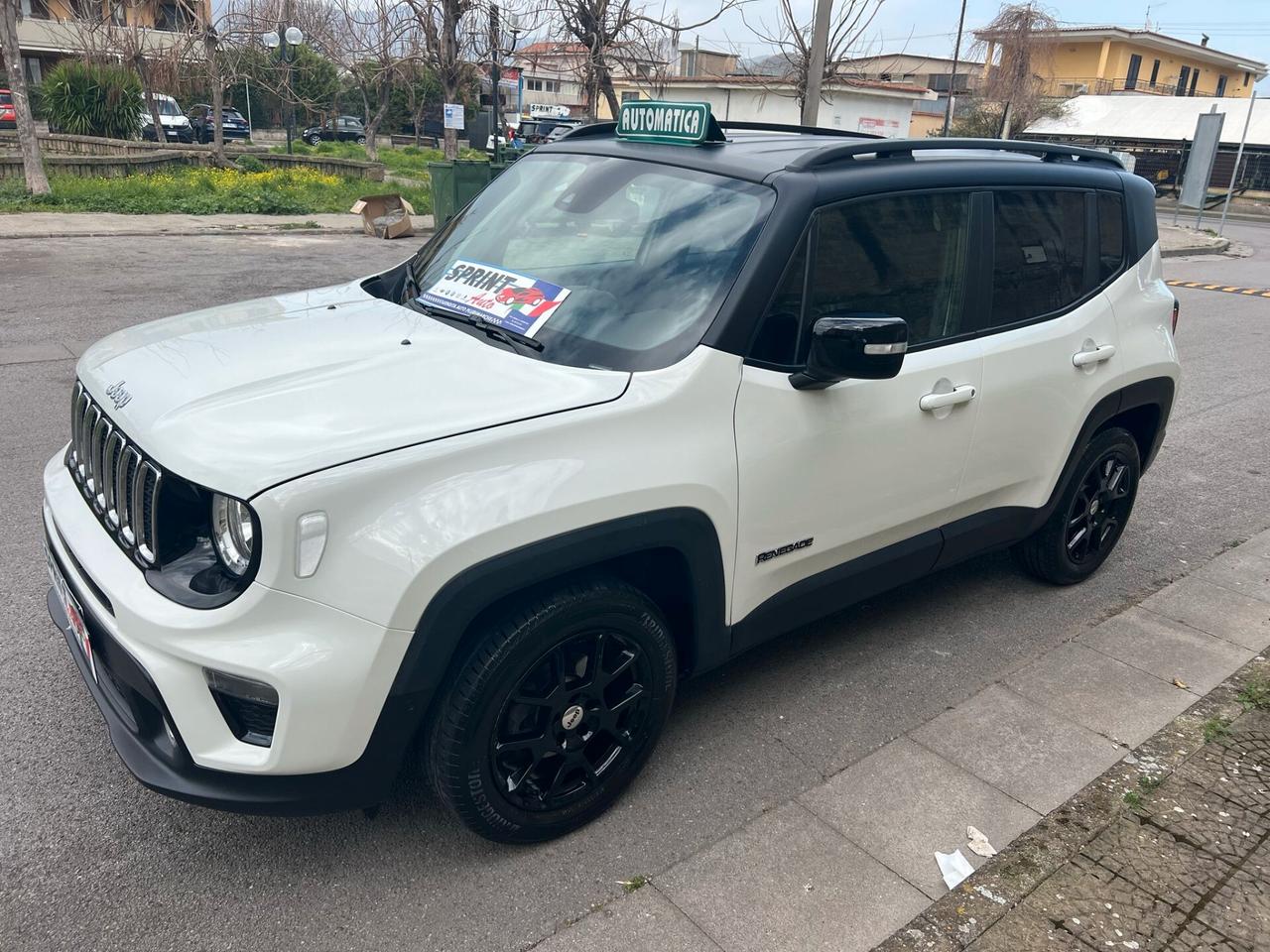 Jeep Renegade 1.6 Mjt 120 CV Limited pacchetto blackedition retrocamera