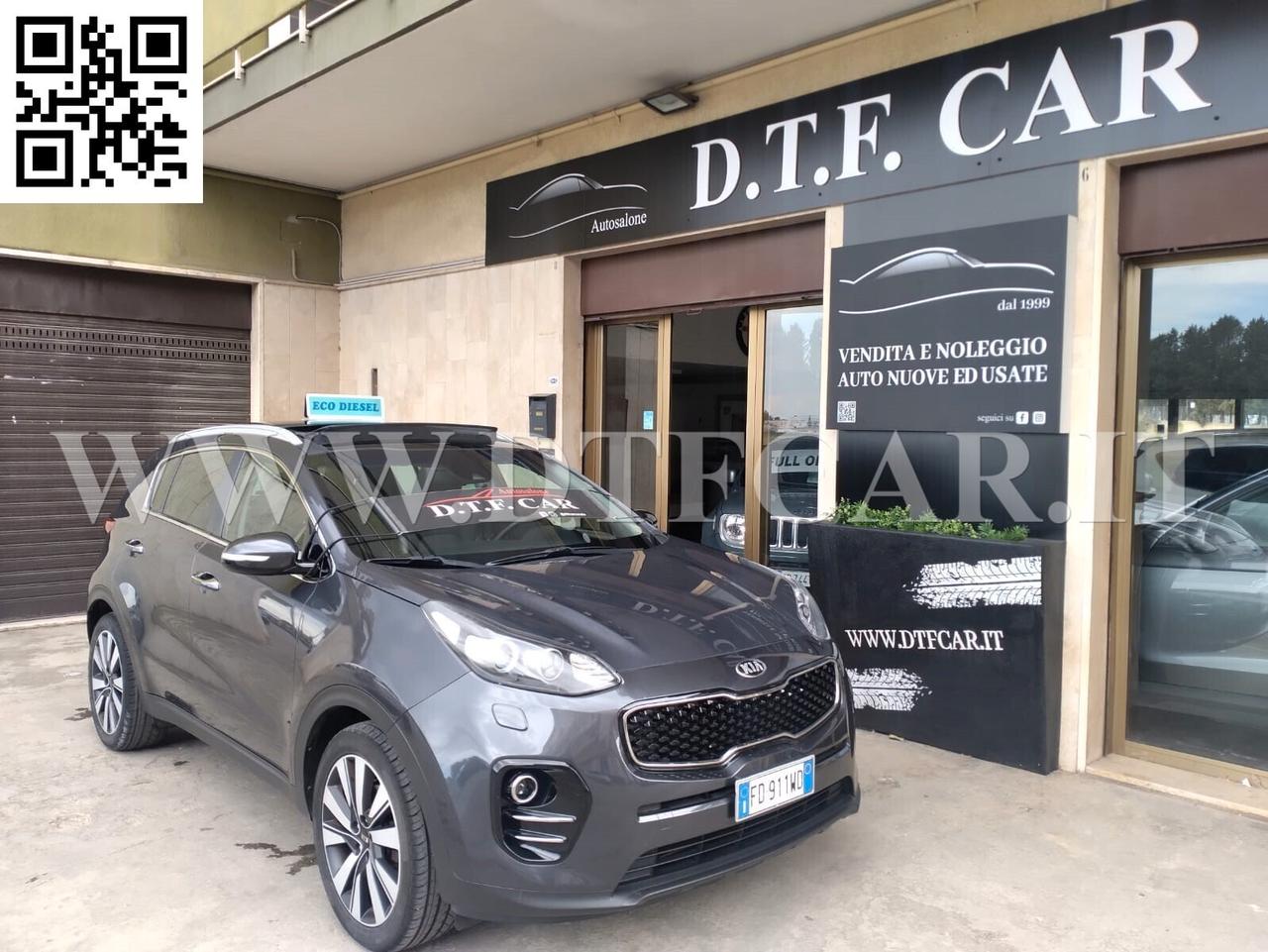 Kia Sportage 1.7 CRDI 2WD Active