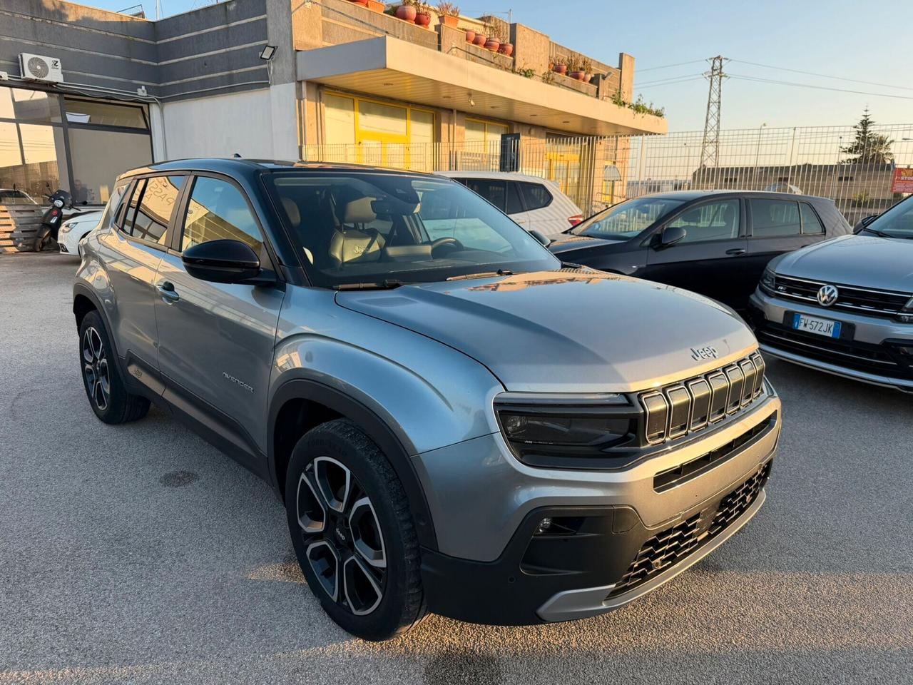 Jeep Avenger 1.2 Turbo 100 CV Summit