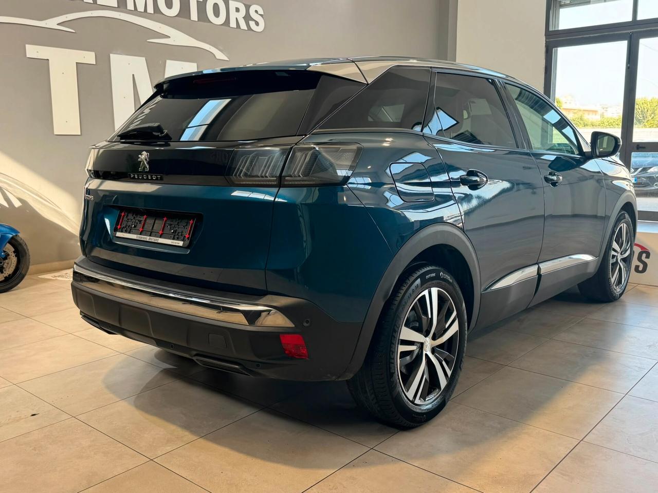 Peugeot 3008 BlueHDi 130 S&S EAT8 Allure Pack