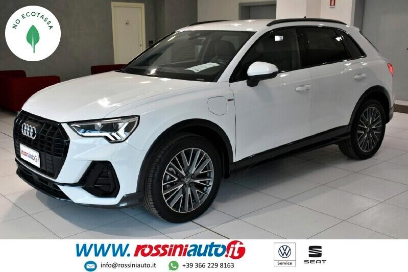 AUDI Q3 45 TFSIe 245 CV S-TRONIC S-LINE EDITION R19 RE