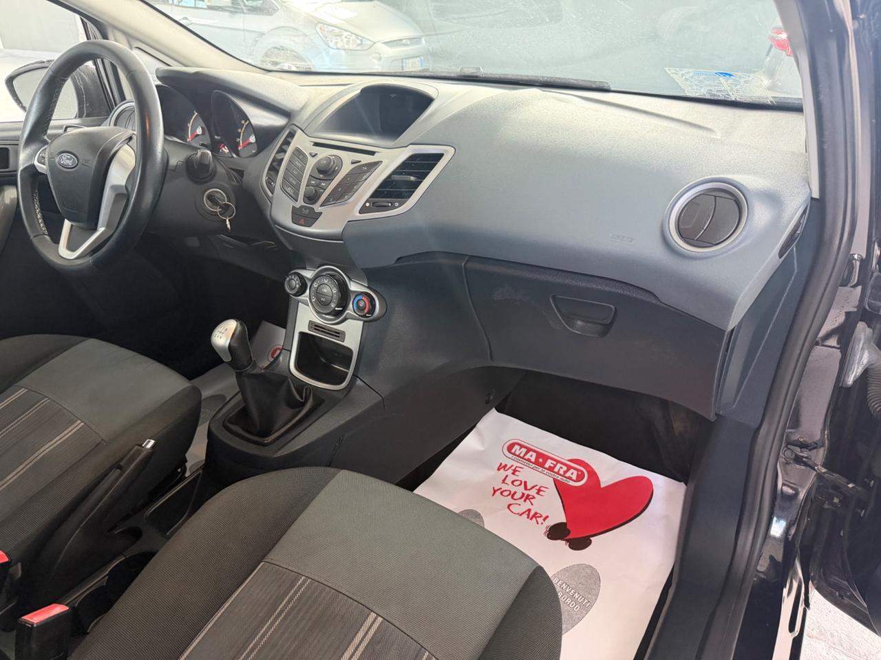 Ford Fiesta 1.4 TDCi 5p. Titanium