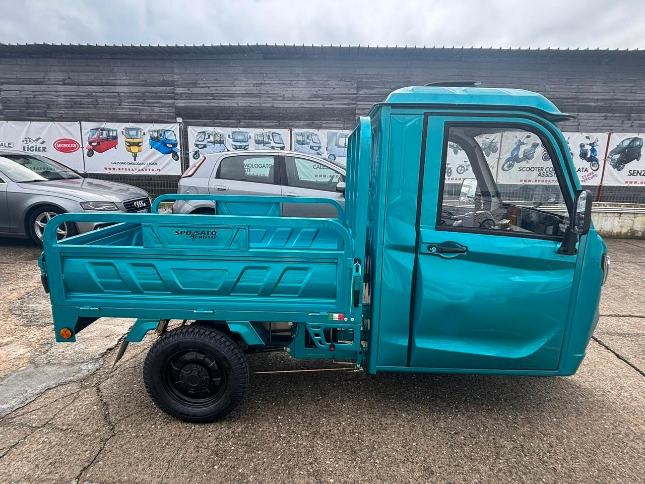 Green 23 CAB CASSONE CABINATO