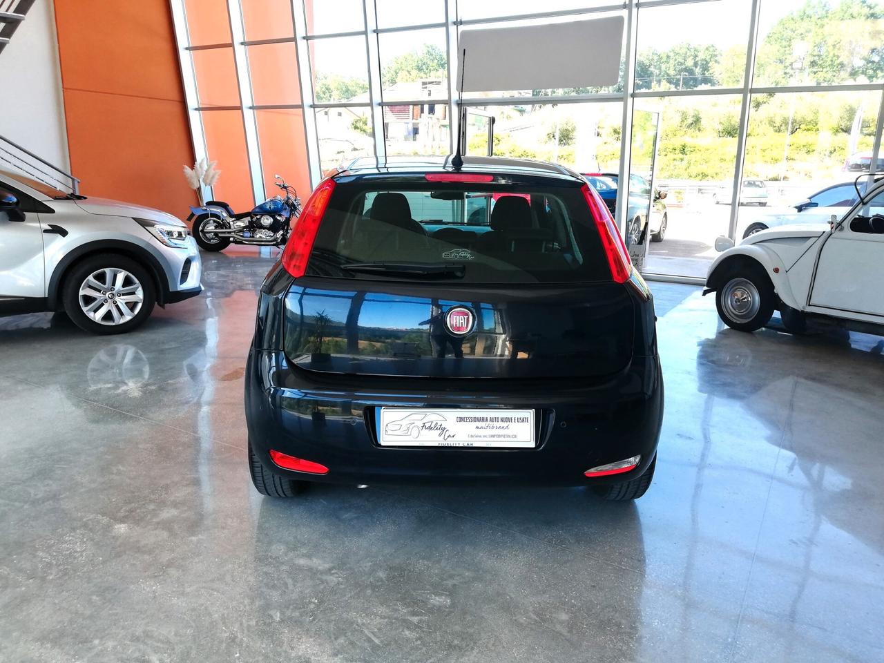 Fiat Punto 1.3 MJT II S&S 95 CV 5 porte Street Unico Proprietario