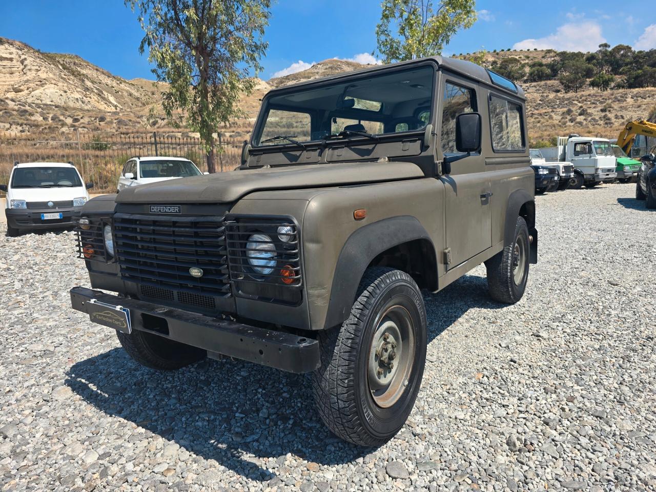 Land Rover Defender 110 2.5 Td5 cat Hard-Top
