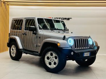 Jeep Wrangler 2.8 CRD SAHARA UNLIMITED PARI AL NUOVO restilyng
