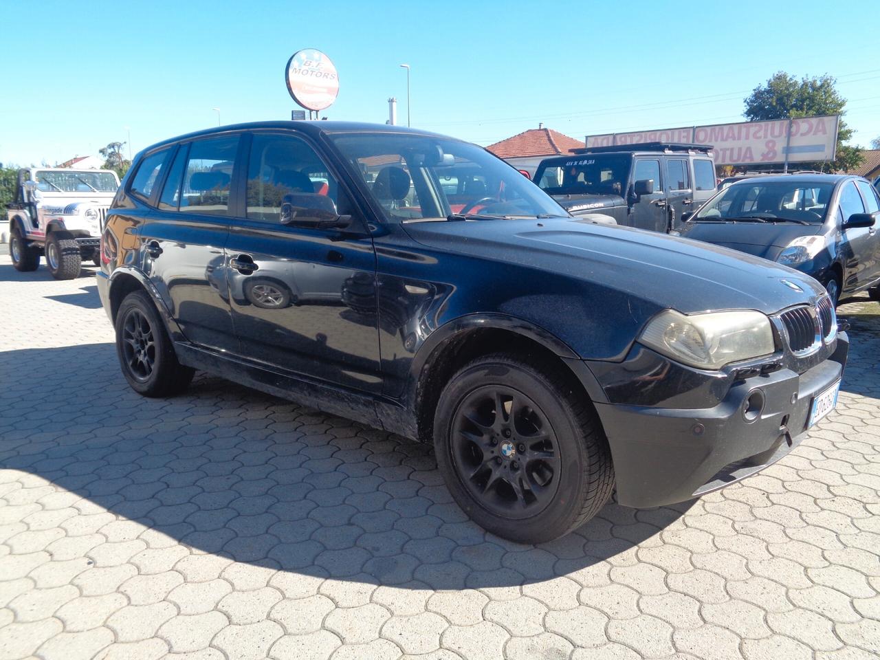 Bmw X3 2.0i cat GPL