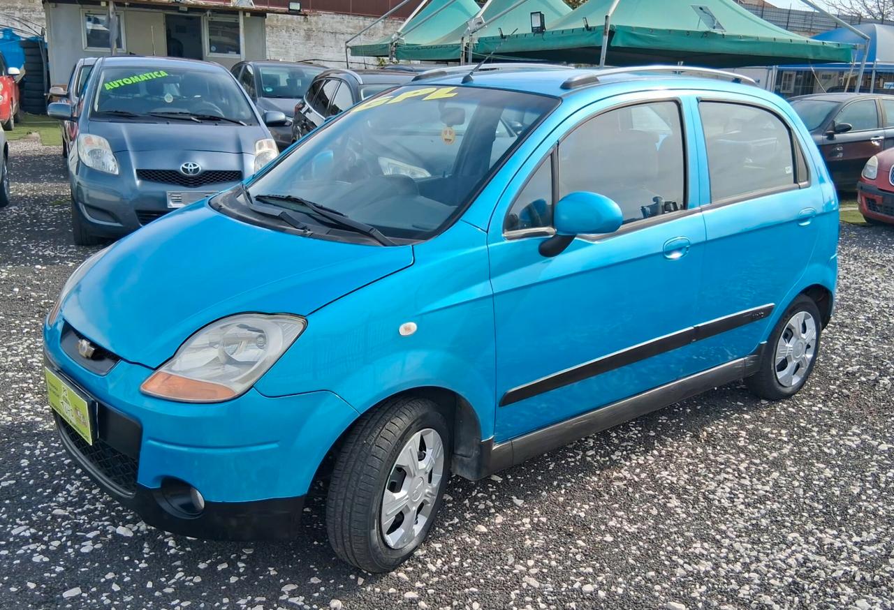 Chevrolet Matiz 800 SE Chic GPL Eco Logic