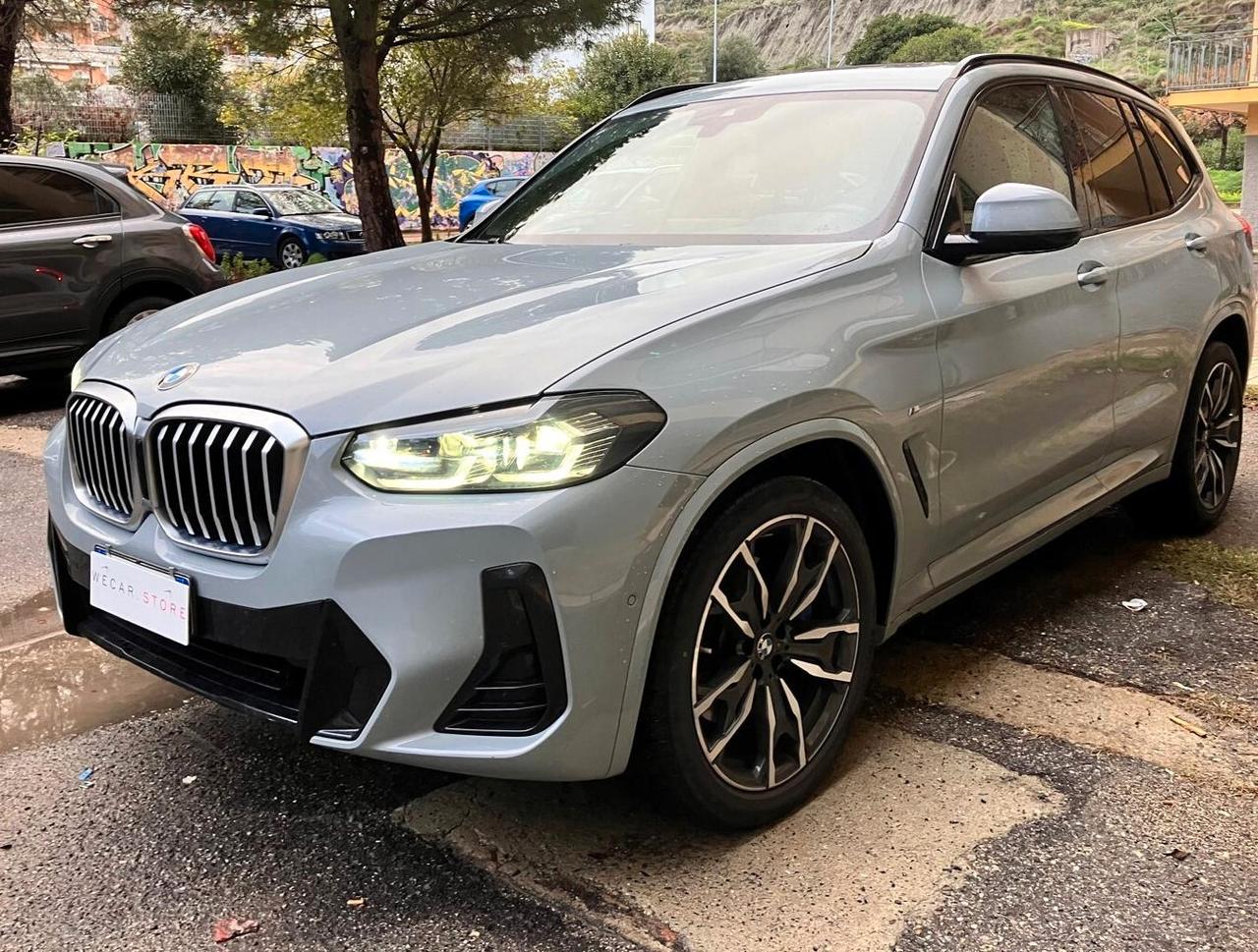 Bmw X3 xDrive20d 48V Msport UFF ITA unipro