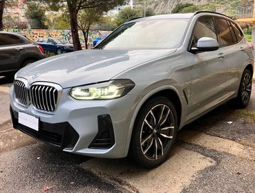 Bmw X3 xDrive20d 48V Msport UFF ITA unipro