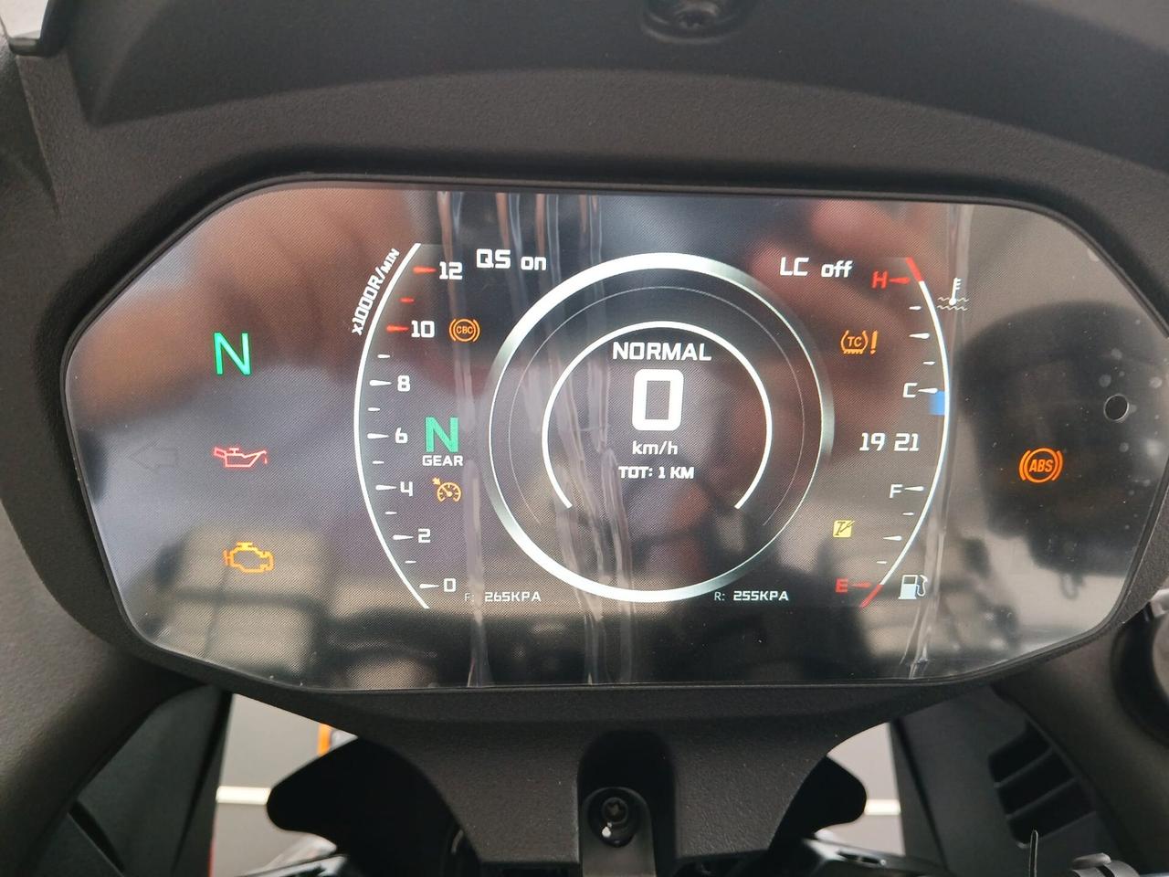 Qj Motor SRK 921 RR-NUOVA-PRONTA CONSEGNA