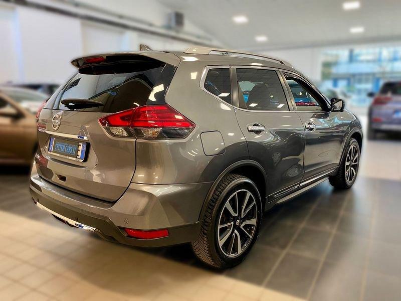 Nissan X-Trail 1.6 dCi 4WD Tekna - TELECAMERE DI PARCHEGGIO - TETTO PANORAMICO - 4X4 INSERIBILE - SEDILI RISCALDATI