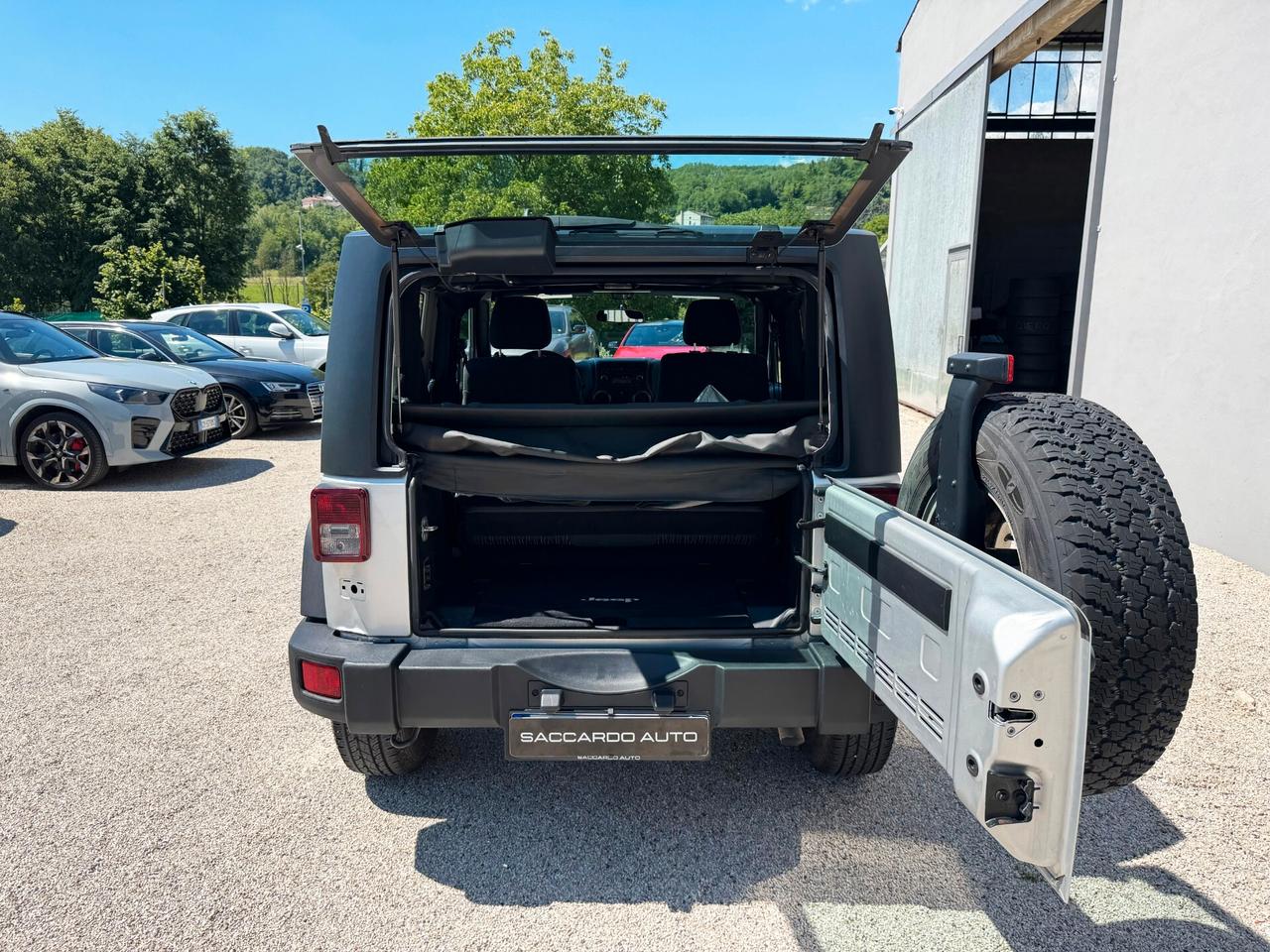 Jeep Wrangler 2.8 crd 200cv Sport auto | PREZZO PROMO