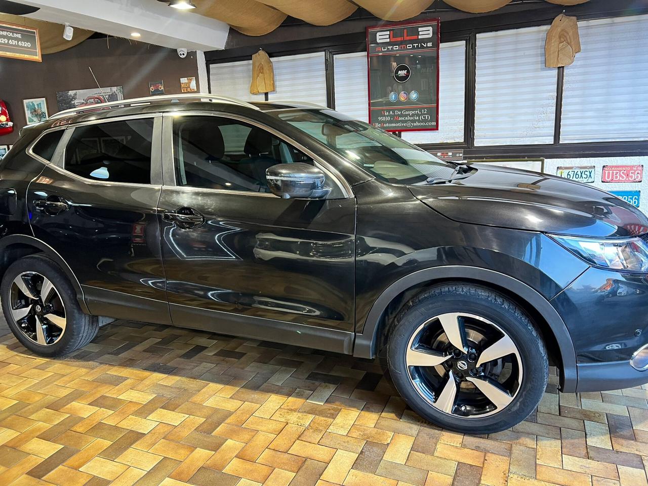 NISSAN QASHQAI 1.5 DCI N-TEC 360 2015