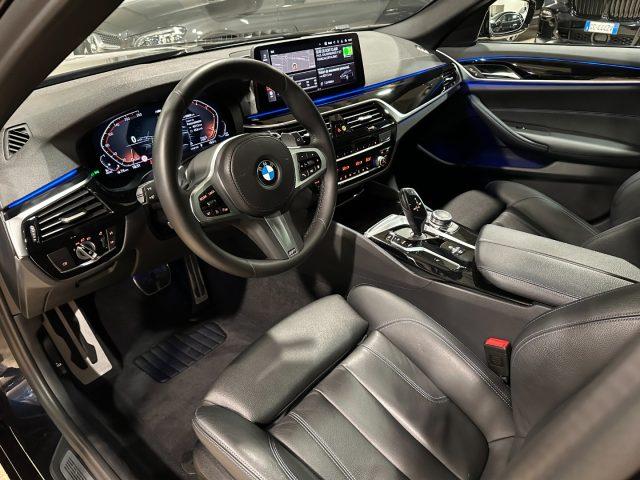 BMW 520 d 48V xDrive Touring Msport - 20"-Tetto-Pelle- IVA