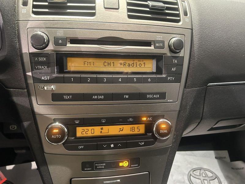 Toyota Avensis Avensis 1.6 Sol