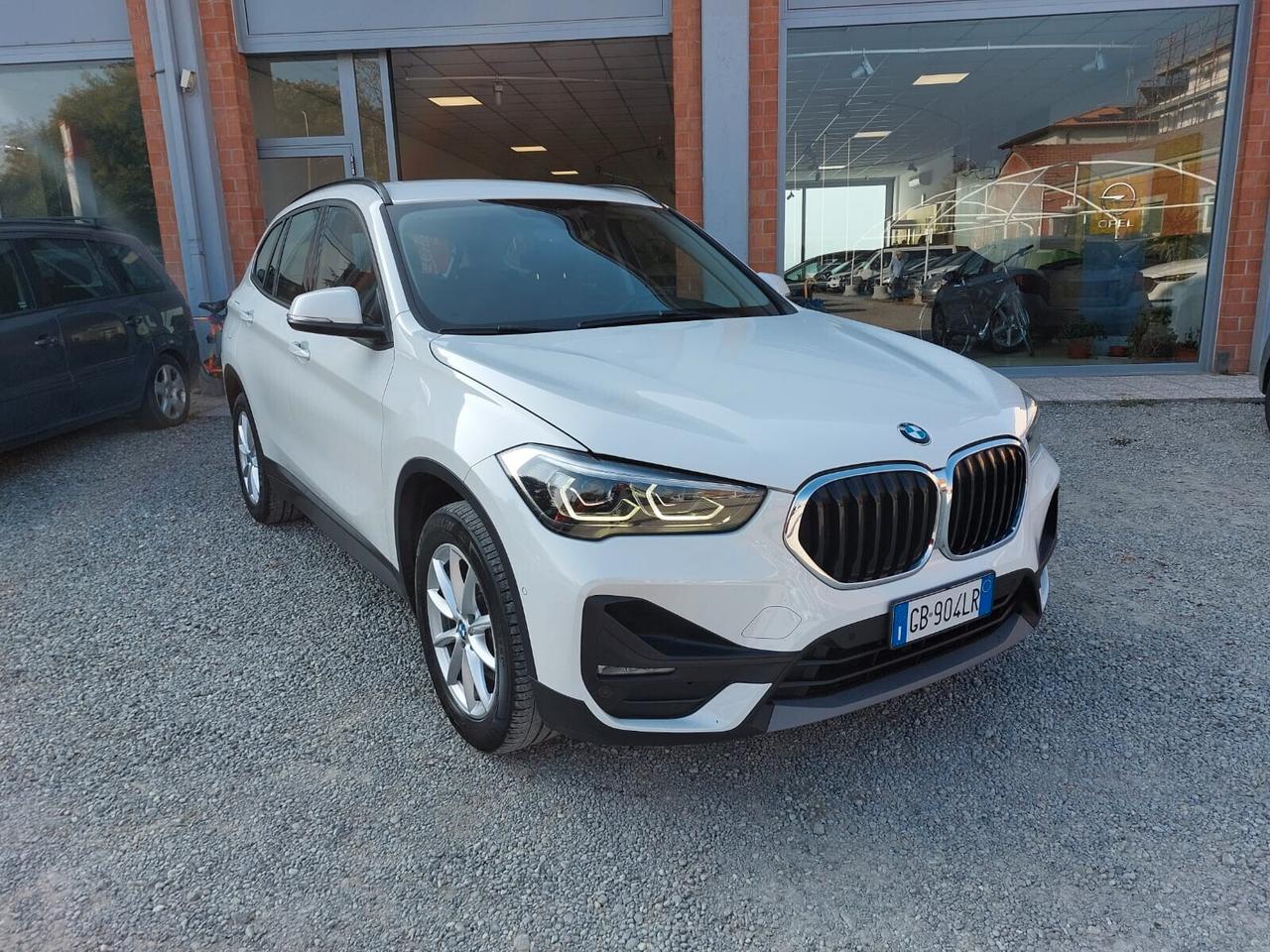 Bmw X1 xDrive18d Msport U. PROP. TAGLIANDI CERTIFICATI