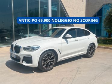 Bmw X4 xDrive30d Msport - ANTICIPO €9.900 noleggio no scoring