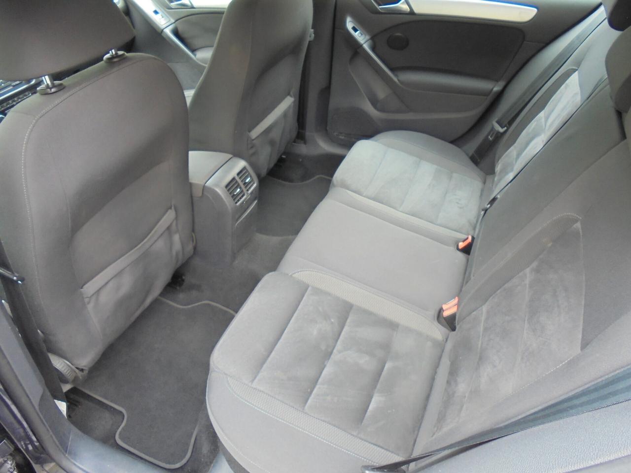 VOLKSWAGEN GOLF VI 1.6 TDI 105CV HIGHLINE 5P UNIPROPRIETARIO