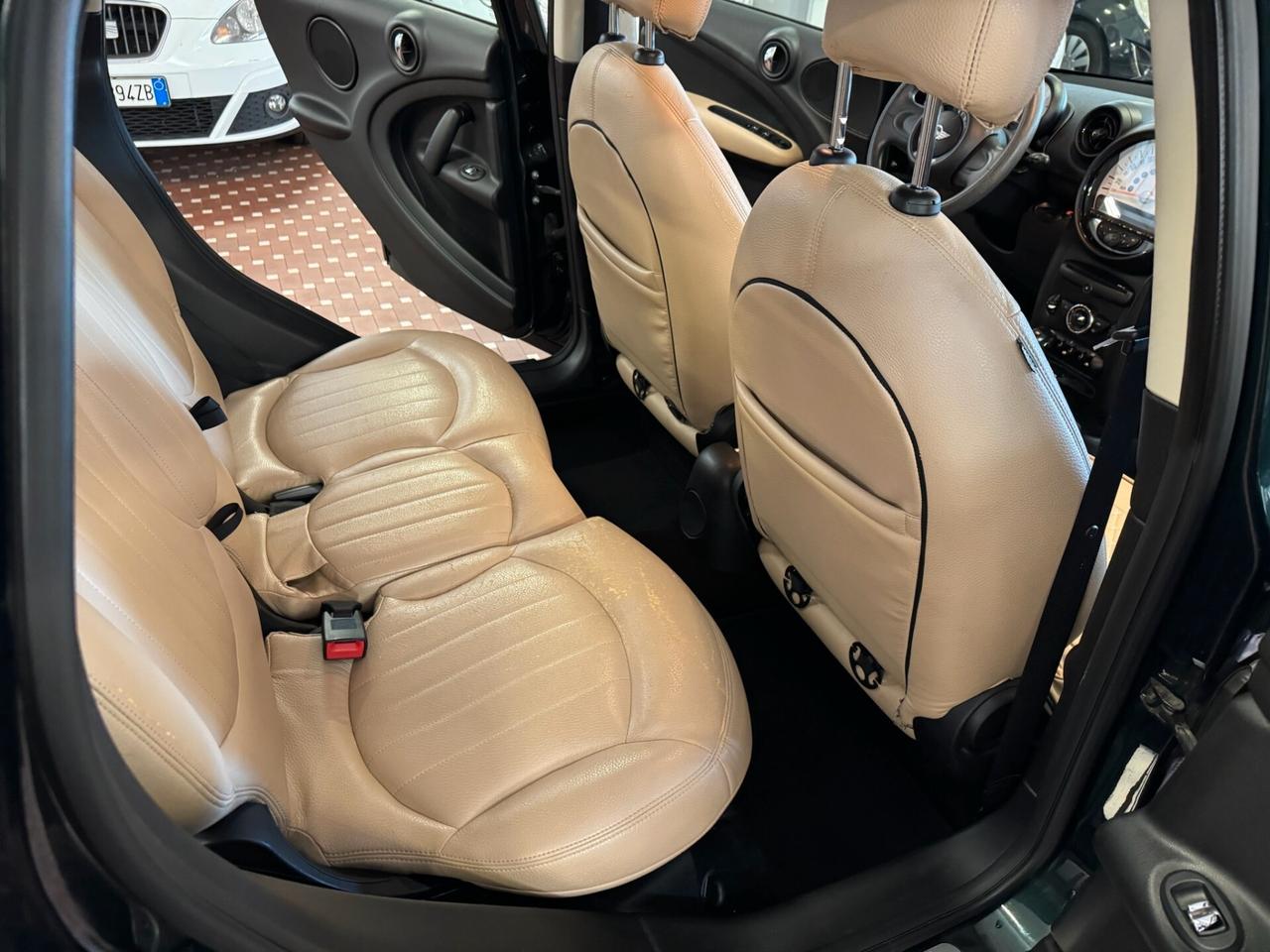 Mini Cooper Countryman 2.0 D ALL4 Automatica - UNICO PROPRIETARIO