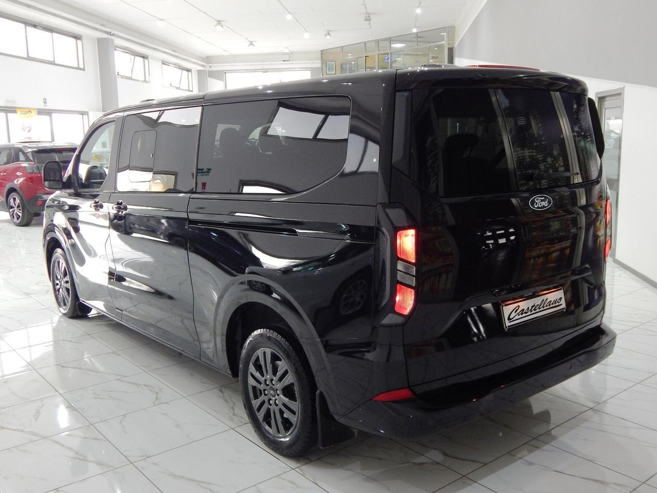 Ford Tourneo Custom 2.0 TDCI 170CV Aut. 9 Posti NAVI-PELLE-LED-CARPLAY