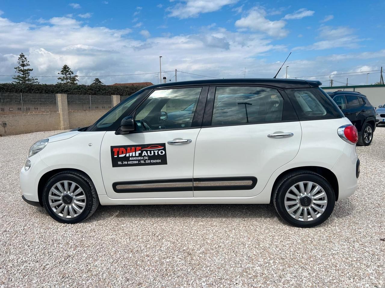 Fiat 500 L 1.3 mjt 85 motore nuovo pop star