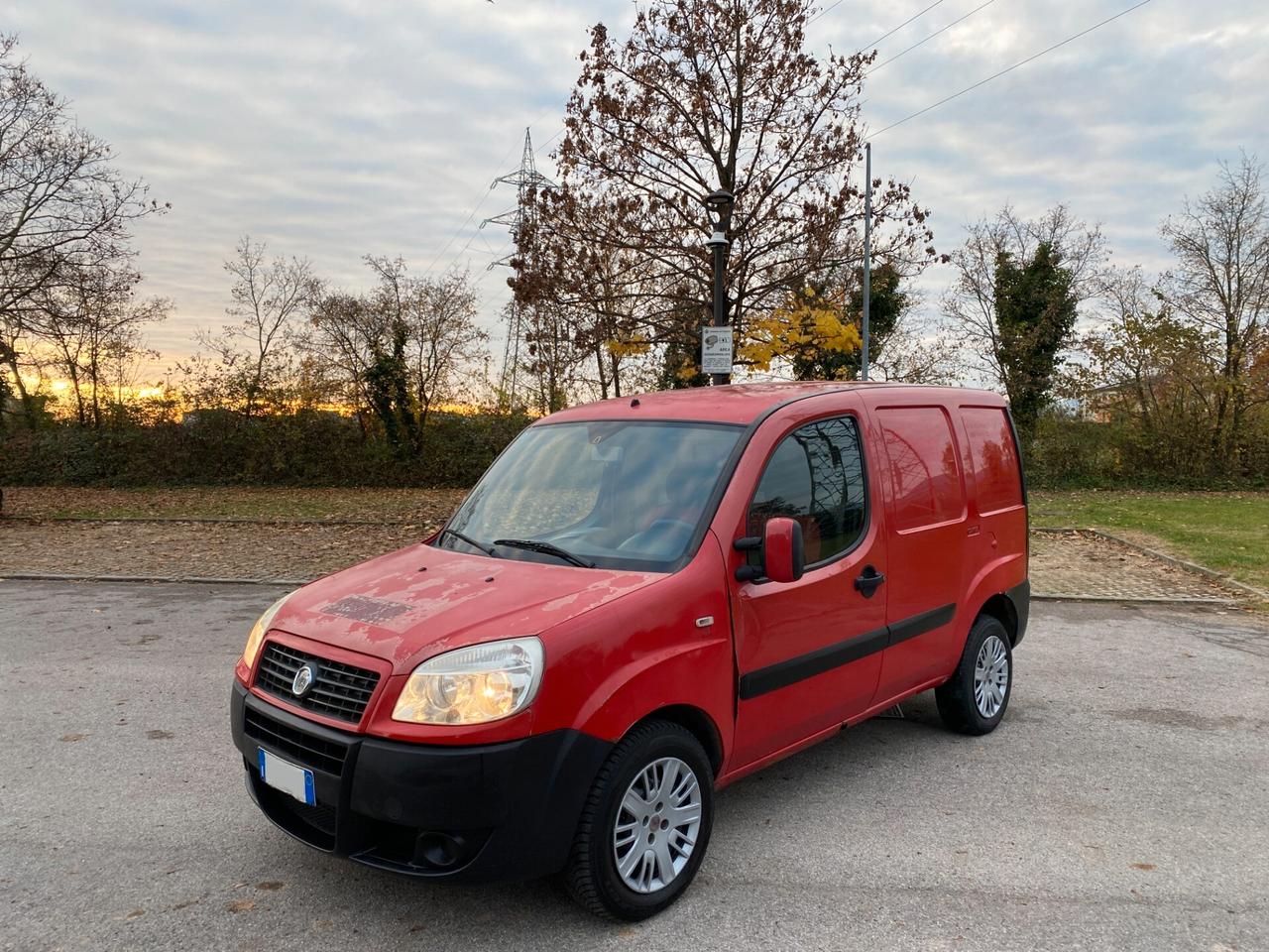 Fiat Doblò 1.9MJT Clima Gancio Traino