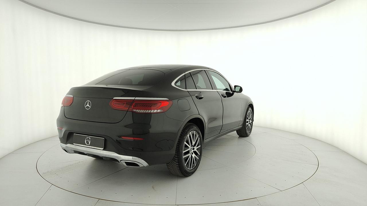 Mercedes-Benz GLC Coupe 200 d Sport 4matic auto