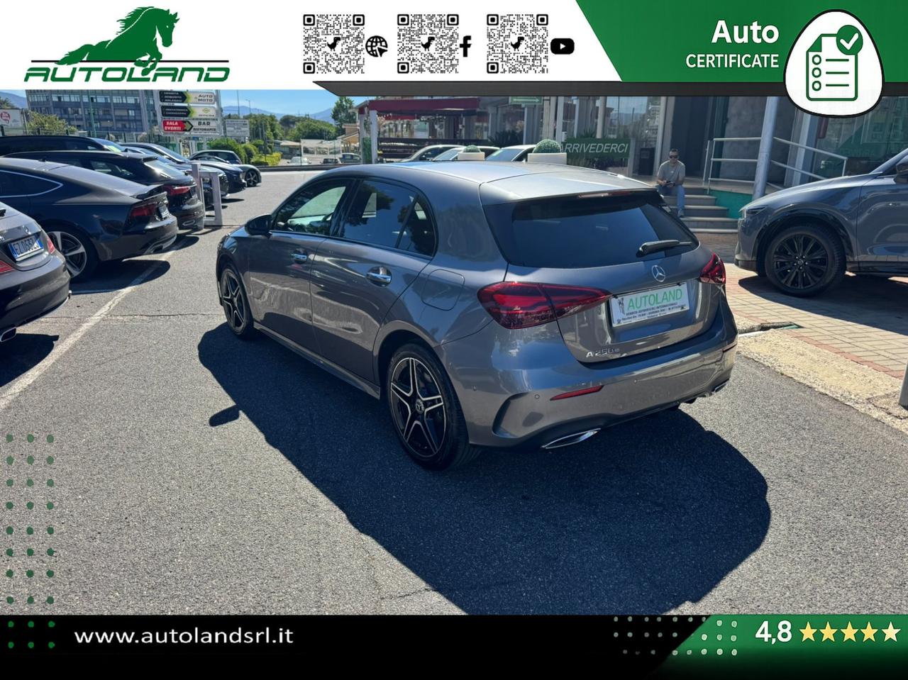 Mercedes A 250e Plug-In Hybrid AMG Line Advanced Plus 163cv DCT