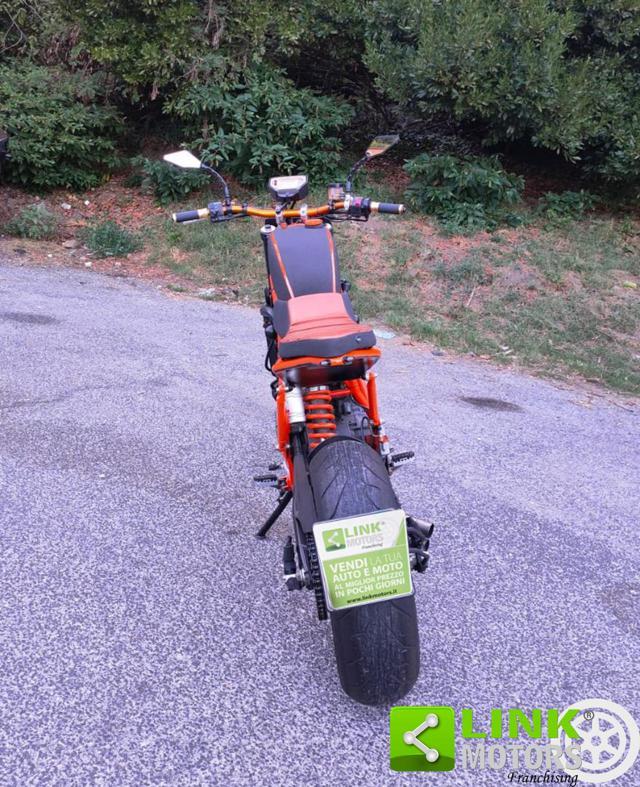 KTM 950 Supermoto Caferacer