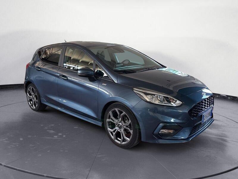 Ford Fiesta Fiesta 1.0 Ecoboost Hybrid 125 CV 5 porte ST-Line
