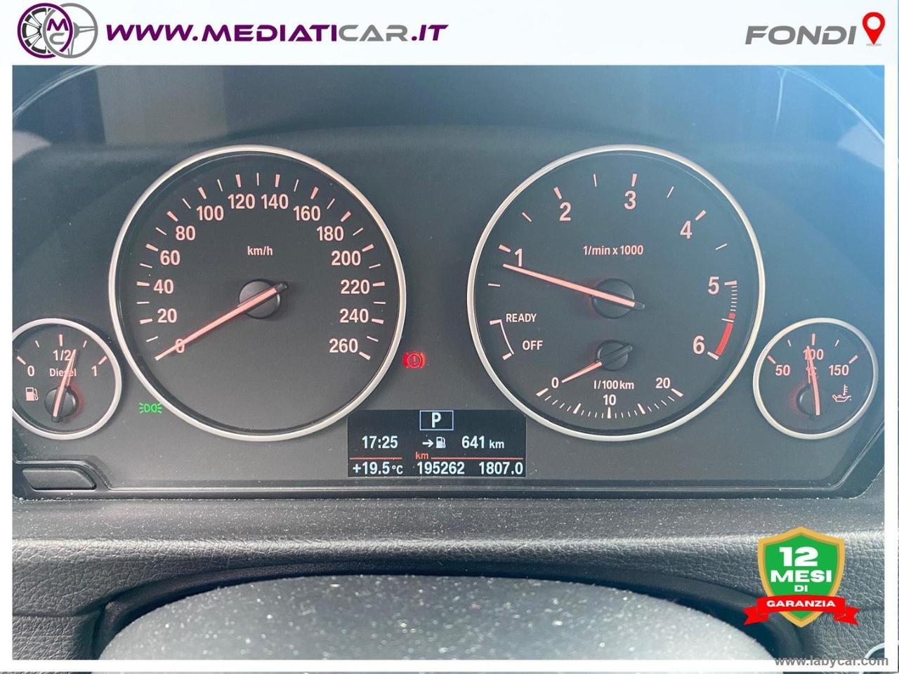 BMW 316d Touring Business Advantage aut.